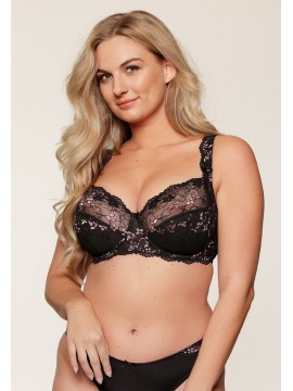 Lingadore Fashion  Daily Black Multi Full Cup Bra